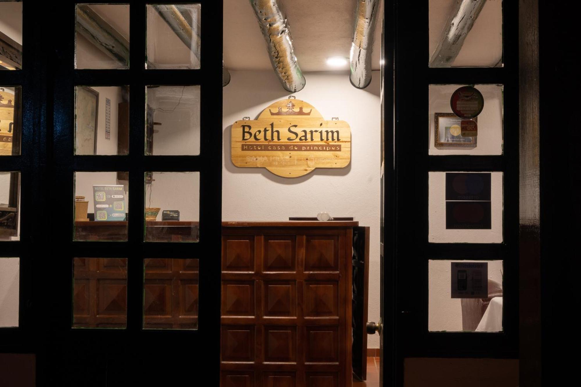 Hotel Beth Sarim فيلا دي ليفا المظهر الخارجي الصورة